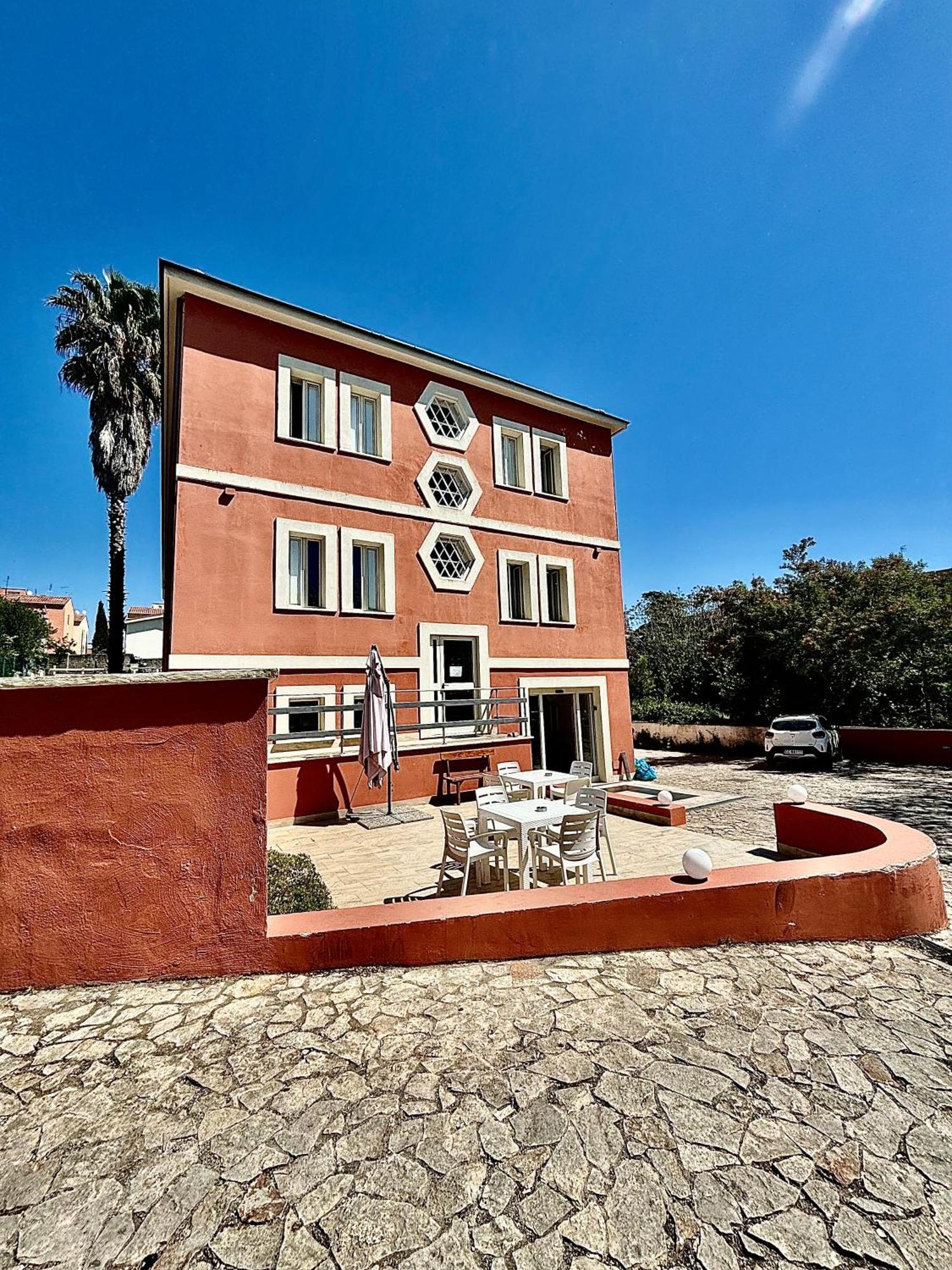 Palace Roma Exterior foto